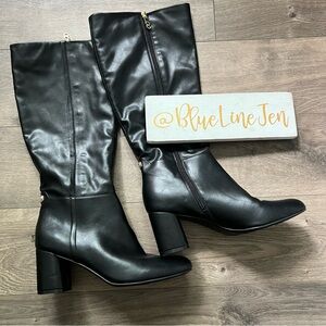 Naturalizer Loving Knee Boots NWOT